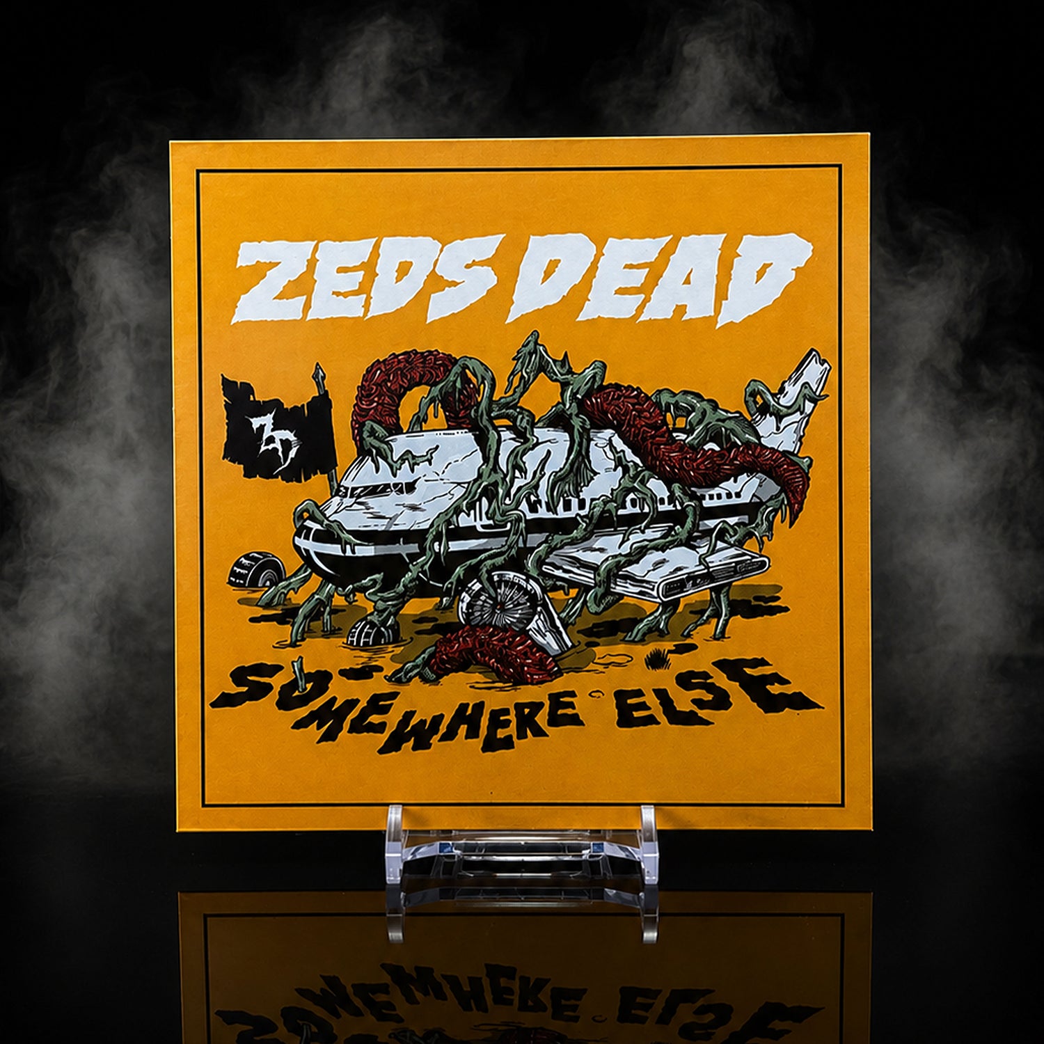 Zeds Dead Somewhere Else 10th Anniversary Limited Edition Vinyl Collectible