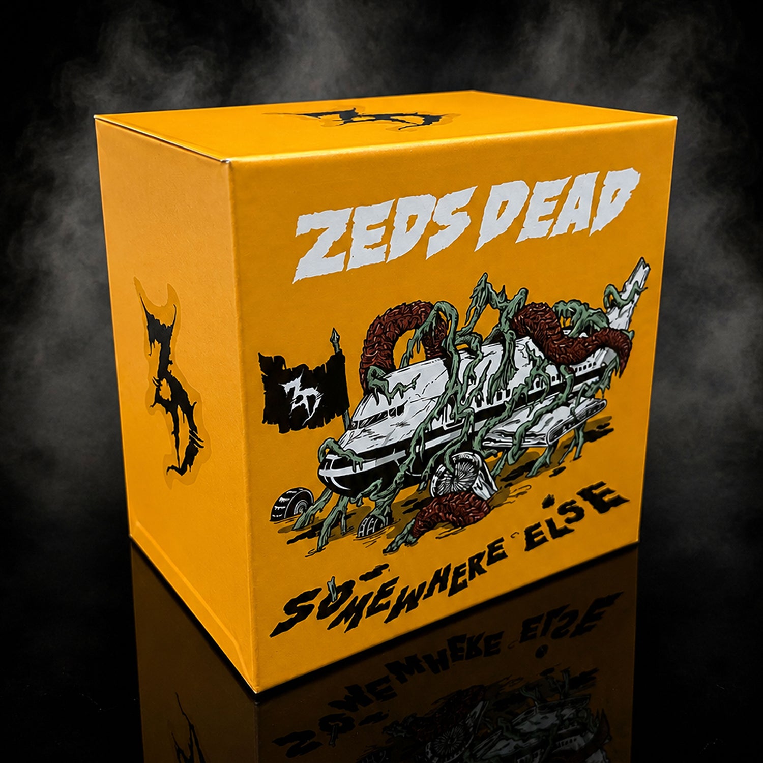 Zeds Dead Somewhere Else 10th Anniversary Limited Edition Vinyl Collectible