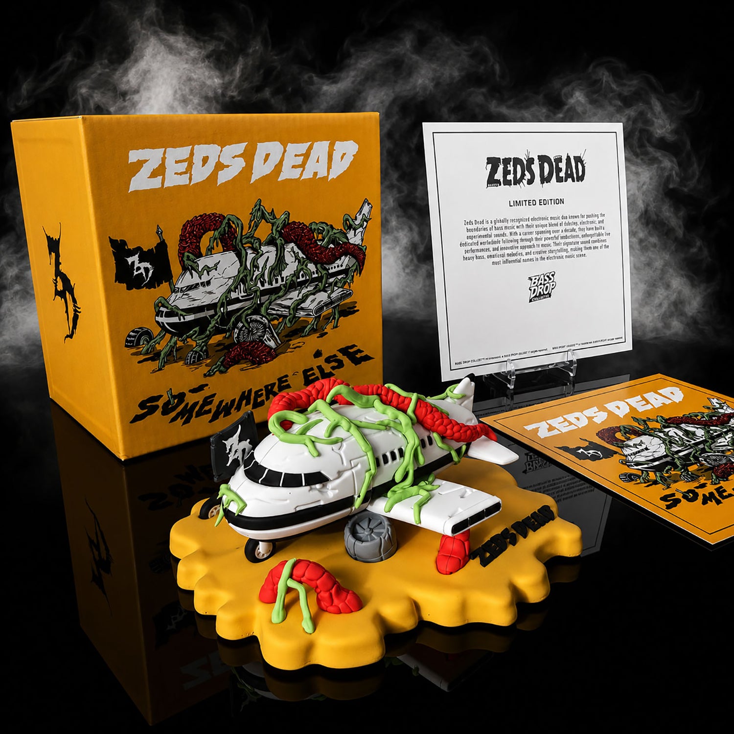 Zeds Dead Somewhere Else 10th Anniversary Limited Edition Vinyl Collectible