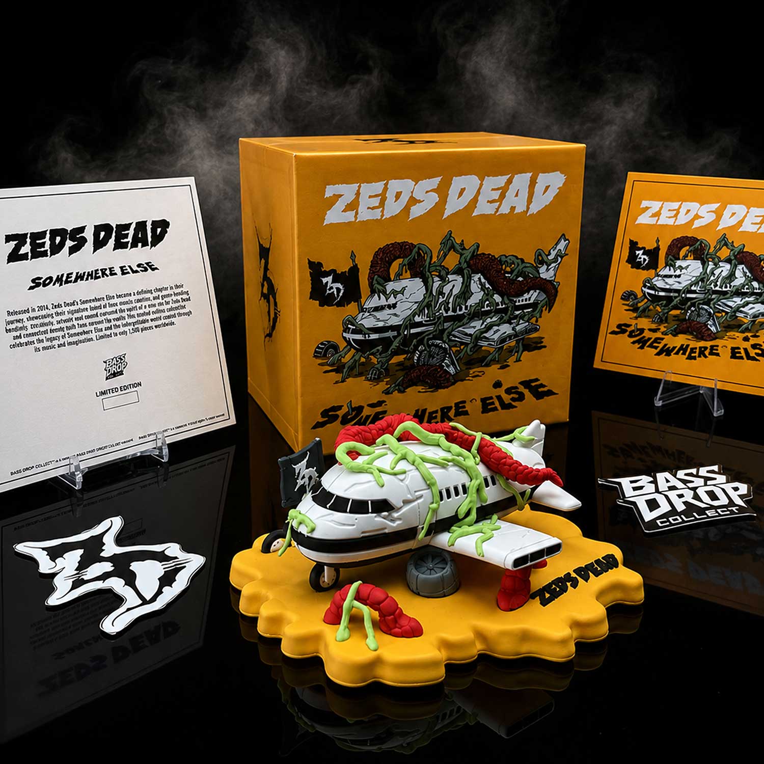 Zeds Dead Somewhere Else 10th Anniversary Limited Edition Vinyl Collectible